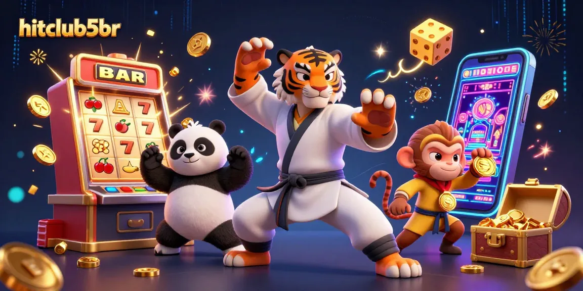 Engage with hitclub5br's vibrant casino experience featuring slots and thrilling characters.