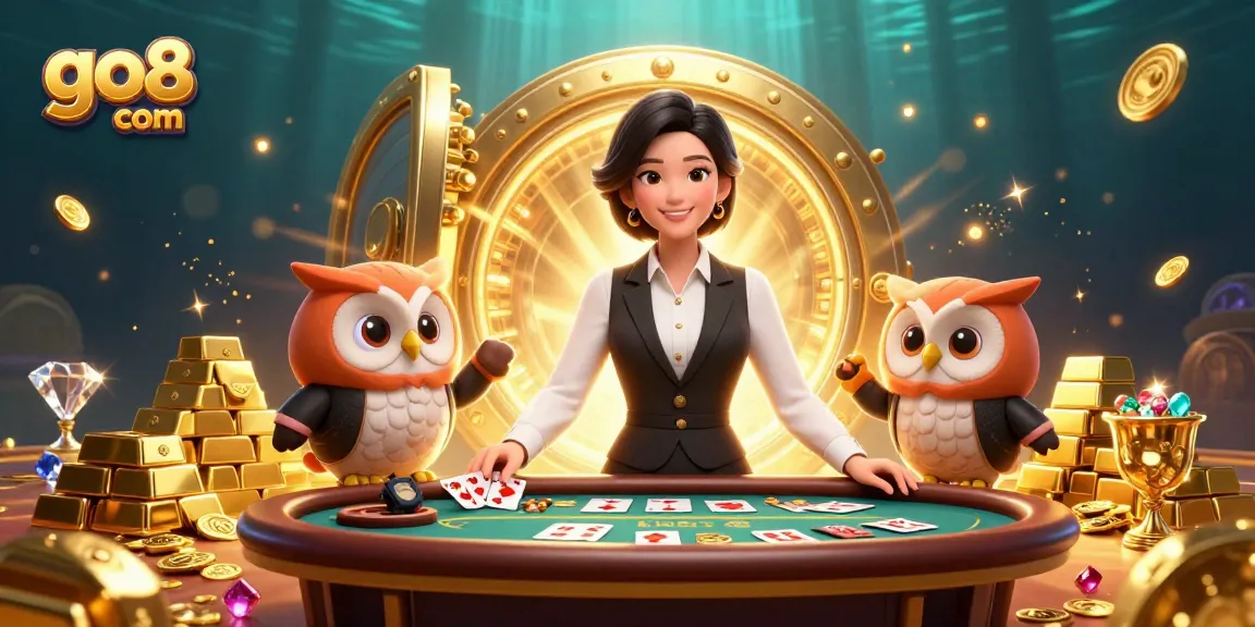 Experience the thrill of winning on go8 com with stunning live dealers, cards, and treasures.