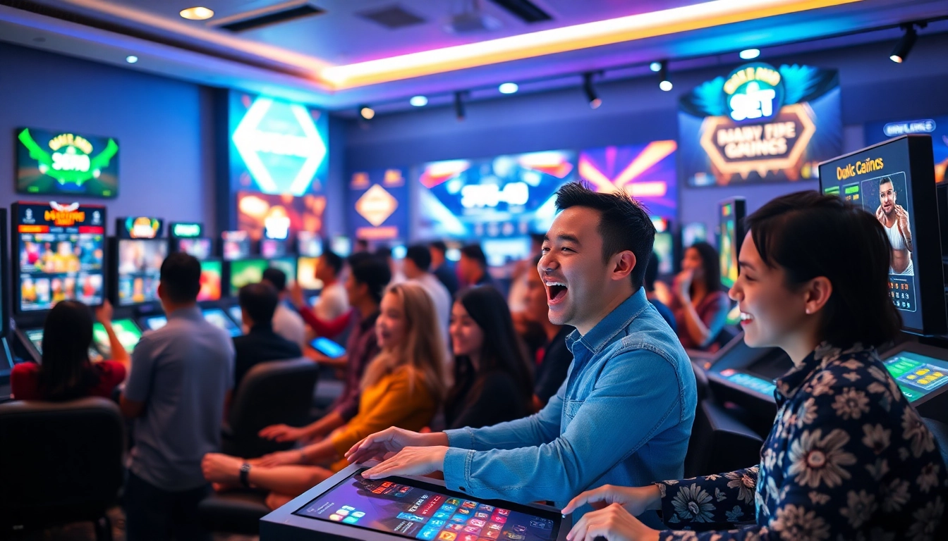 Online gaming environment showcasing SV66 BET with players engaged in casino games and sports betting.