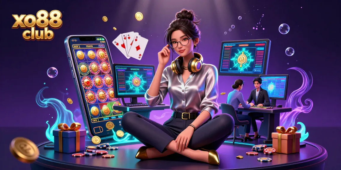 Experience the excitement of betting at xo88 club with vibrant casino games and dynamic visuals.