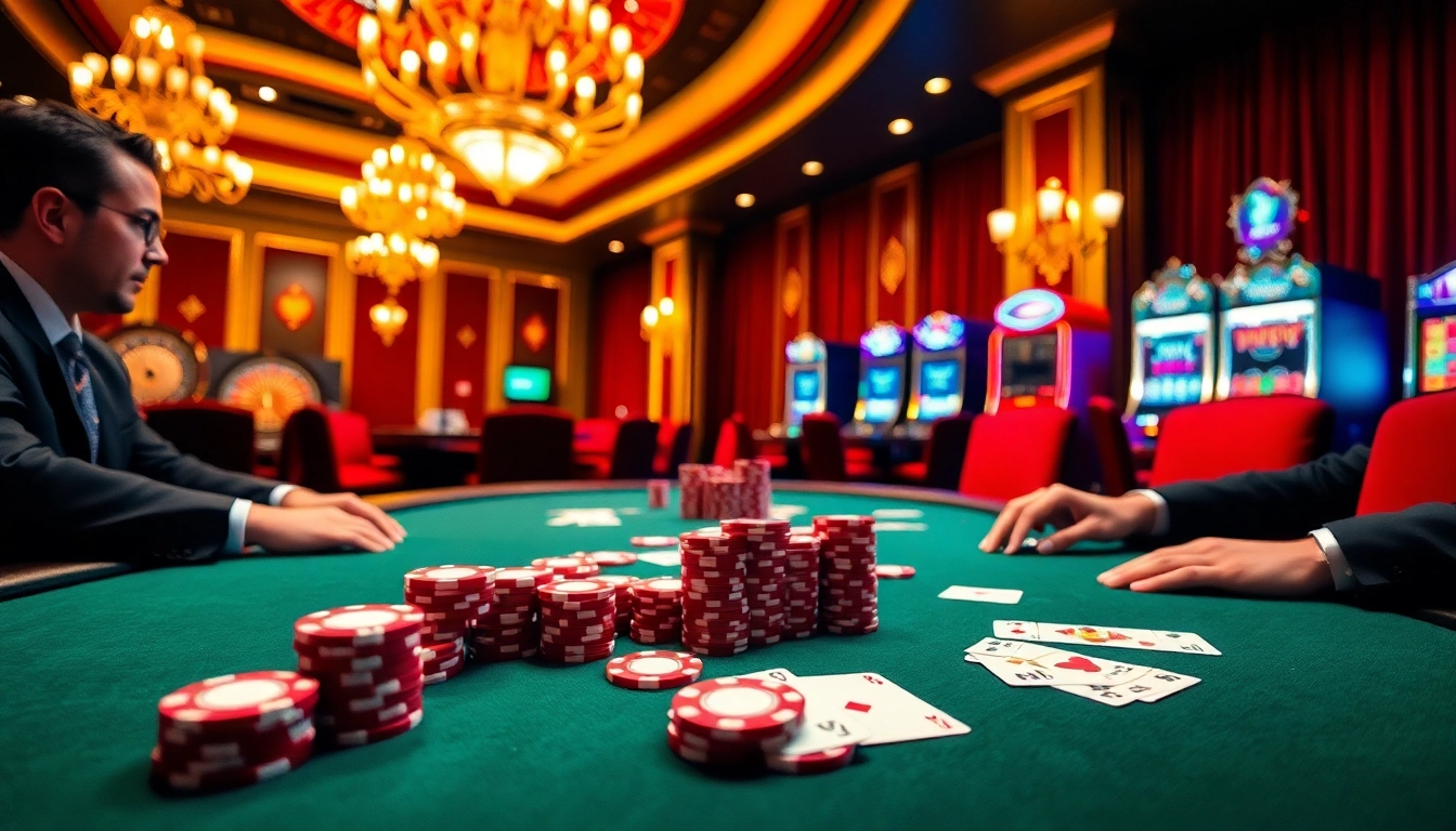 Experience thrilling poker action at https://fabet.cn.com/ with sophisticated players and luxurious settings.