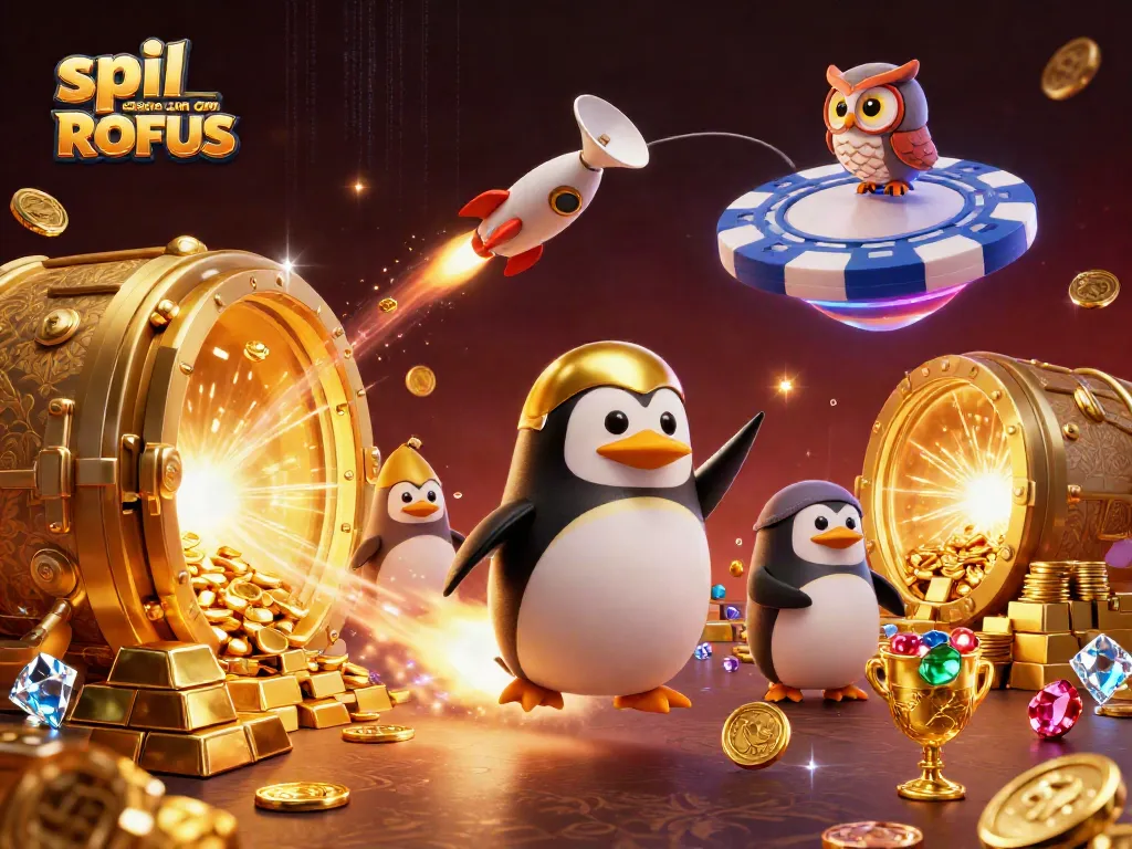 Experience thrilling gaming with spil casino uden om ROFUS in a vibrant 3D casino universe.