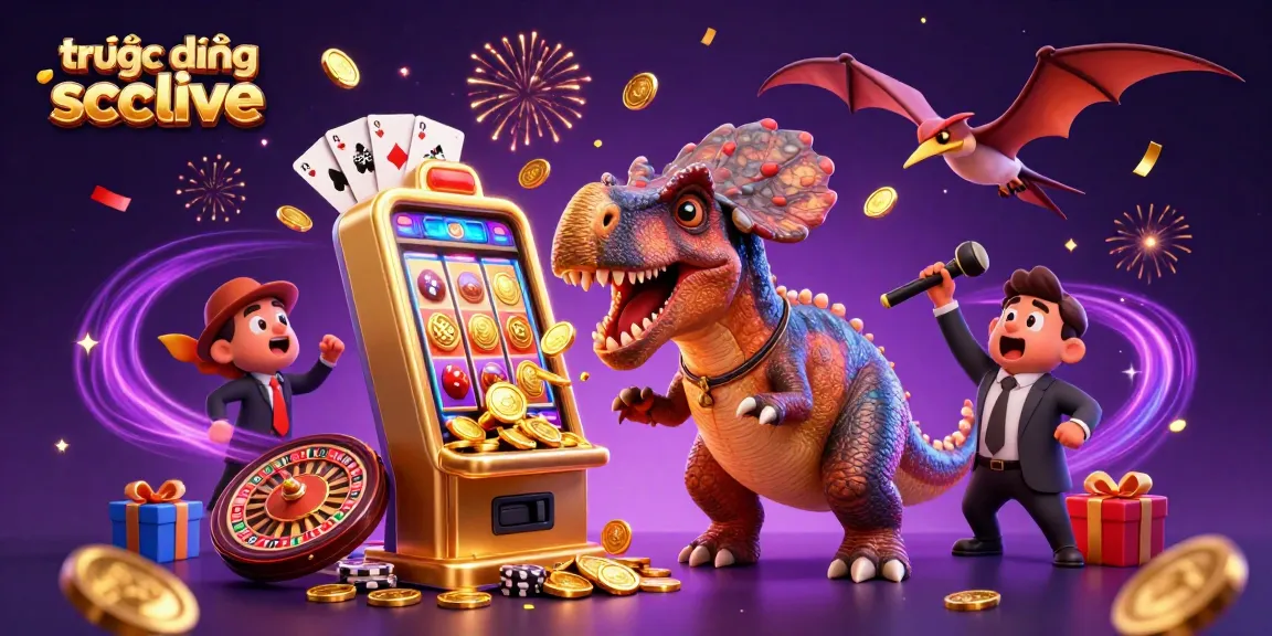 Experience the thrill of trực tiếp bóng đá socolive with dynamic characters and striking casino elements.