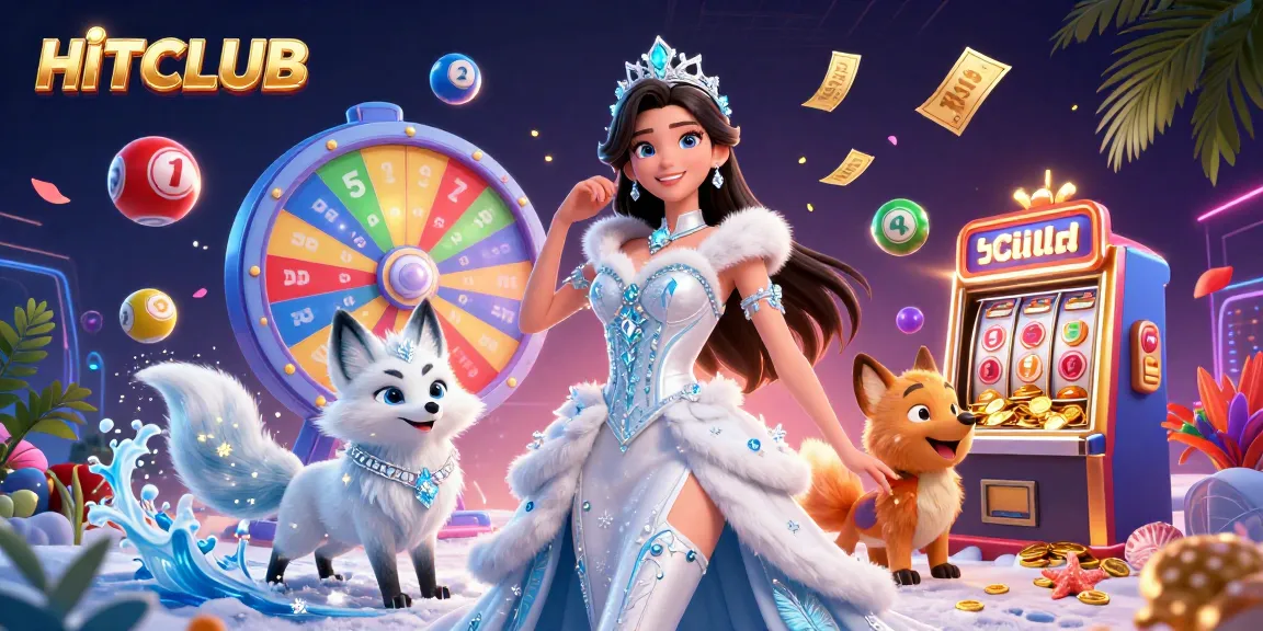 Engage with HITCLUB's vibrant casino universe, featuring dynamic lottery elements and a magical atmosphere.