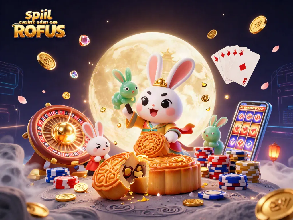Engage in interactive fun at spil casino uden om ROFUS with enchanting characters and vibrant gaming elements.