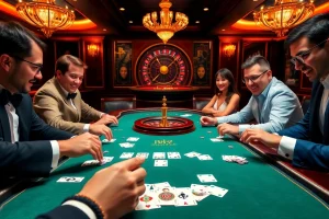 Playing at the B52 Club poker table, where excitement meets strategy.