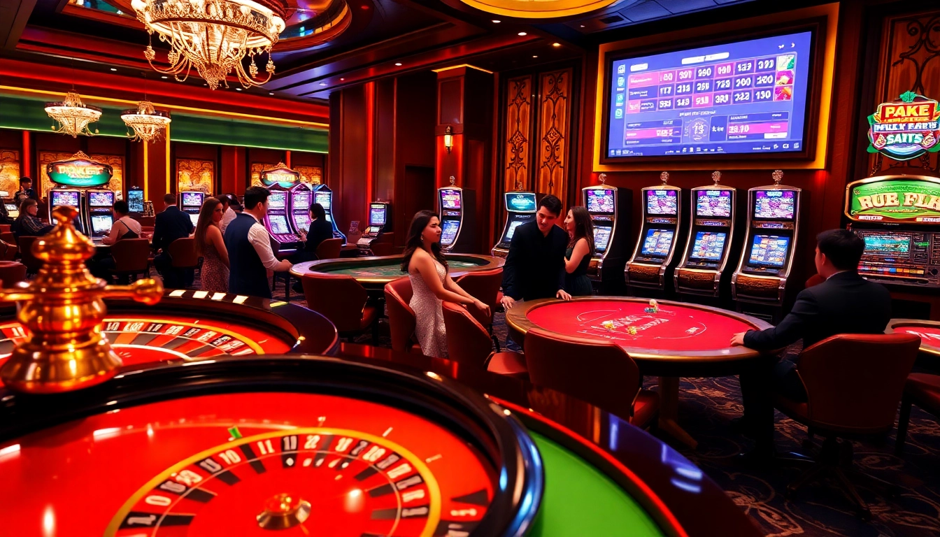 Experience thrilling gameplay at GK 88, a top online casino featuring stunning roulette and poker tables.