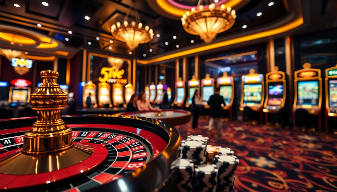 Experience the excitement of online gambling at five88 .vin with vibrant casino games and luxury.