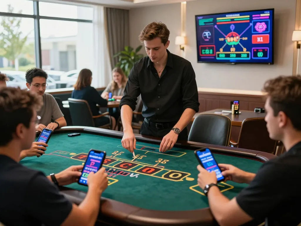 Experience the excitement of live baccarat at https://8kbets.moe/ with professional dealers and vibrant gameplay.