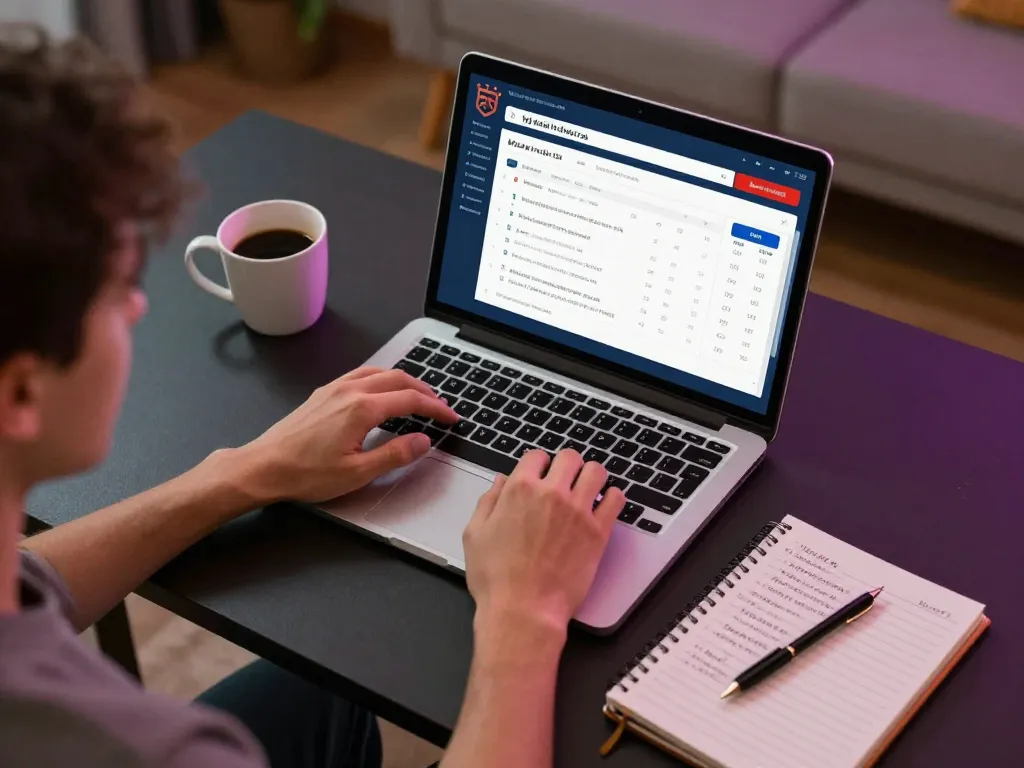 Engaging in tỷ lệ nhà cái for informed betting decisions at home, utilizing strategies in a modern workspace.
