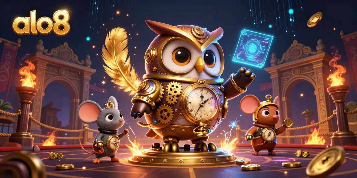 alo8 offers thrilling experiences with steampunk adventures in a cinematic casino setting.