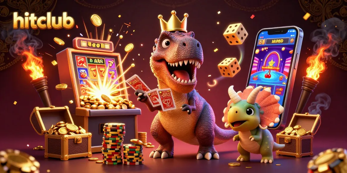 Engage in thrilling adventures at hitclub with vibrant 3D characters and dynamic casino elements.