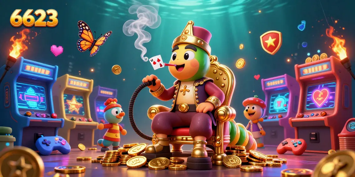 Experience thrilling gameplay at 6623 with crafted casino scenes featuring vibrant characters and rich visual elements.