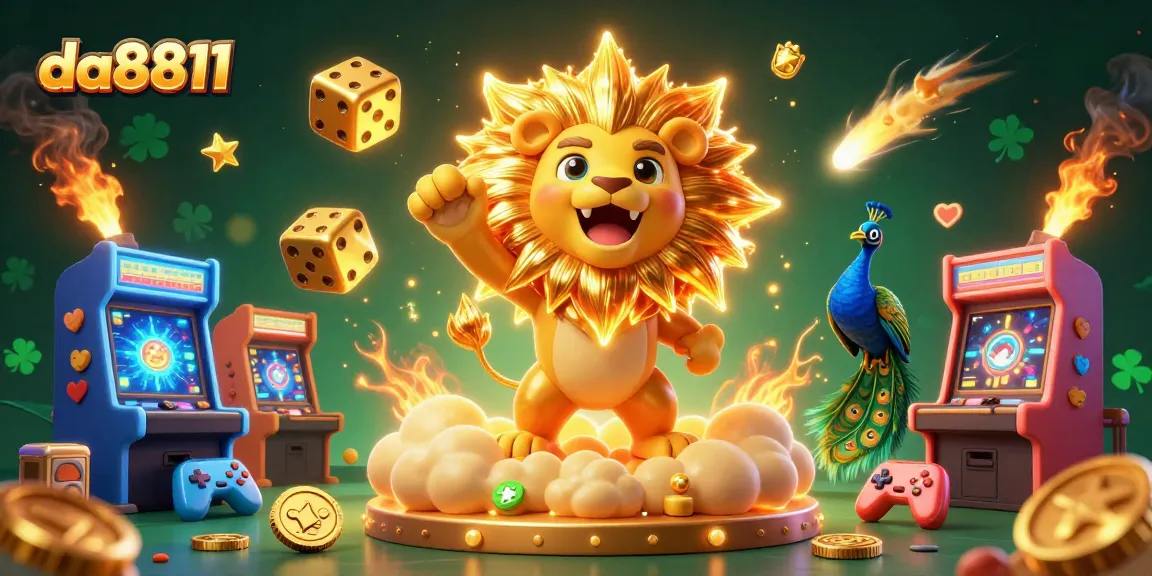 Engage with da8811's vibrant casino universe featuring dynamic gaming elements and immersive experiences.