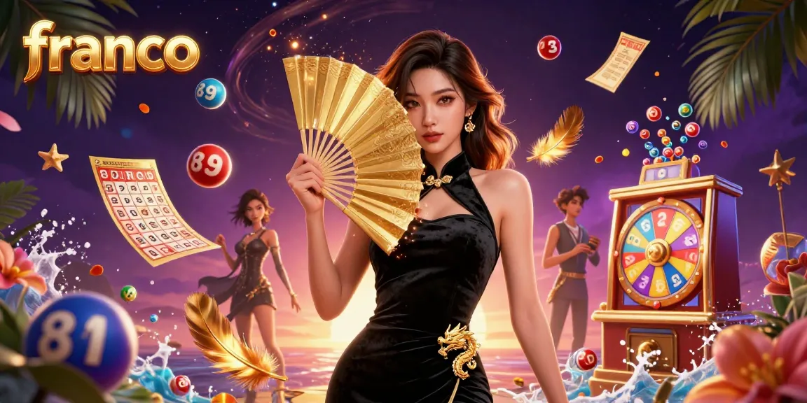Engage with the thrilling activities at franco with dynamic lottery elements and vibrant visuals.