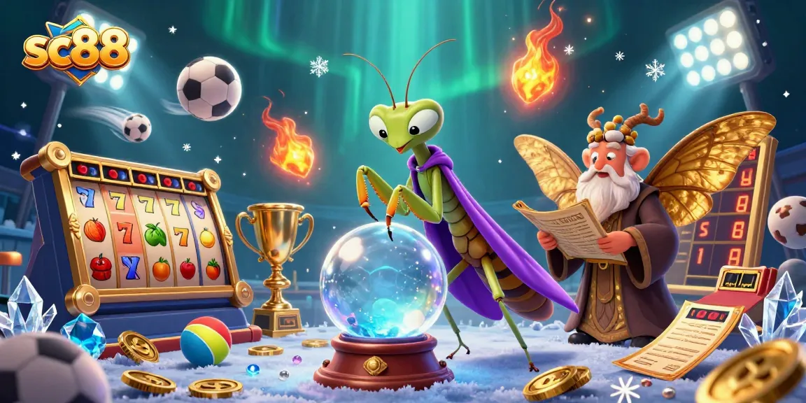 Engage with sc88 by exploring immersive slot reels in a mystical casino scene.