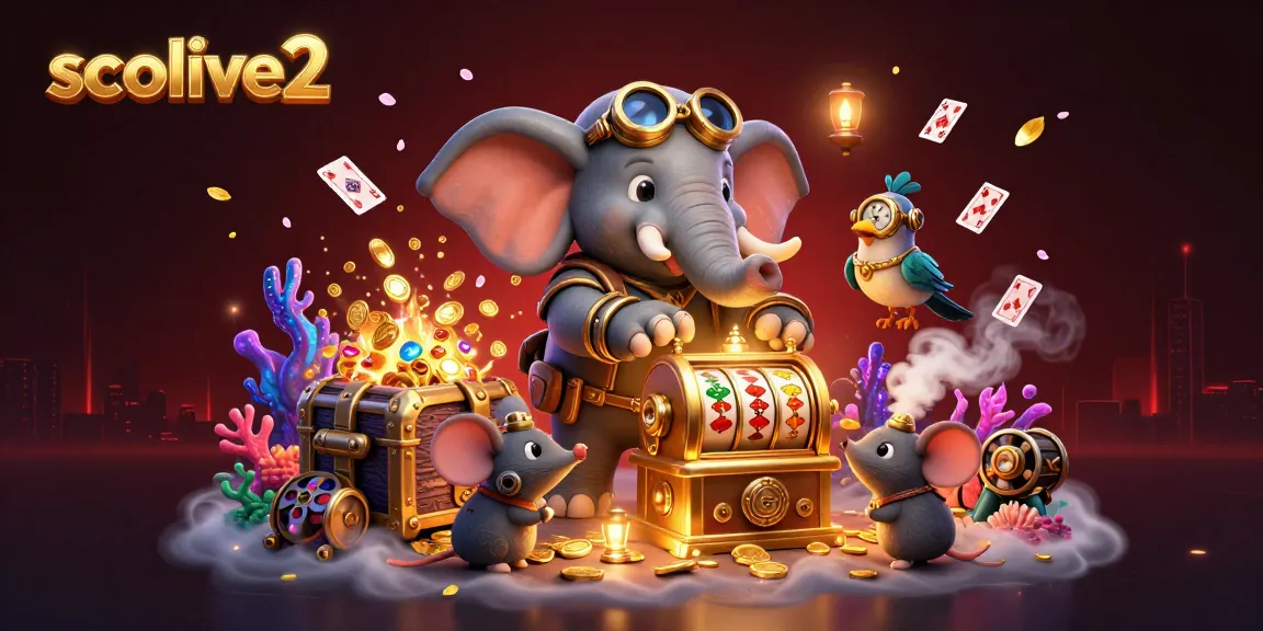 Socolive2 brings thrilling online gambling experiences with vibrant steampunk imagery and engaging gaming elements.