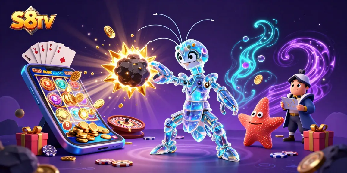 S8TV offers thrilling online gambling experiences with vibrant games and exciting wins.